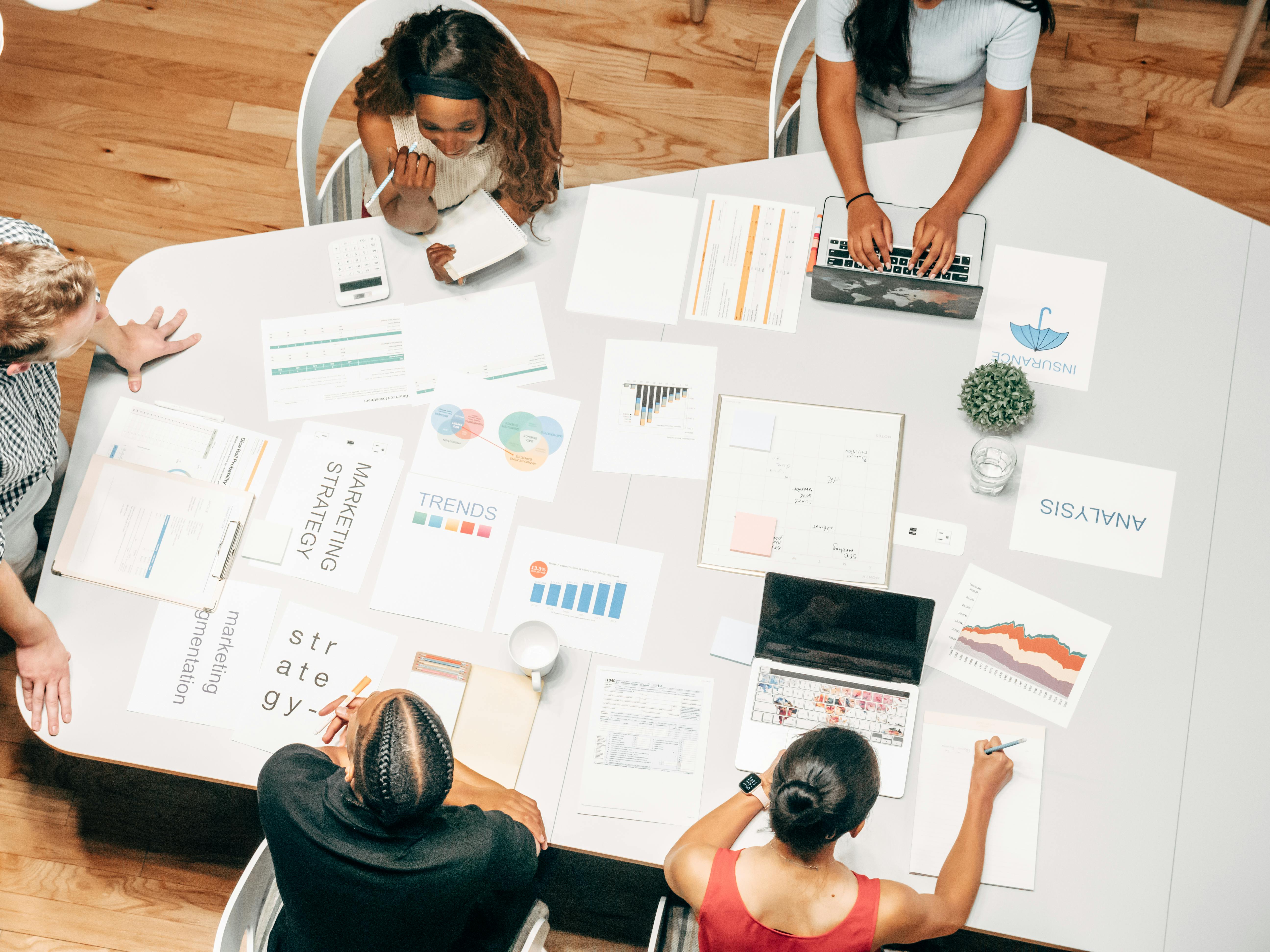 marketing team